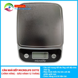 CÂN NHÀ BẾP MICROLIFE CK772