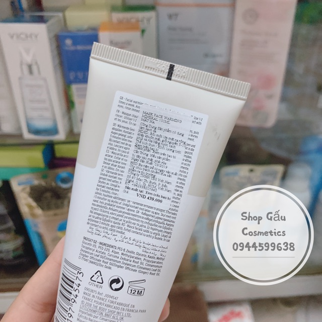 MẶT NẠ ĐẤT SÉT GỪNG THE BODY SHOP WARMING MINERAL FACE MASK 100ML.