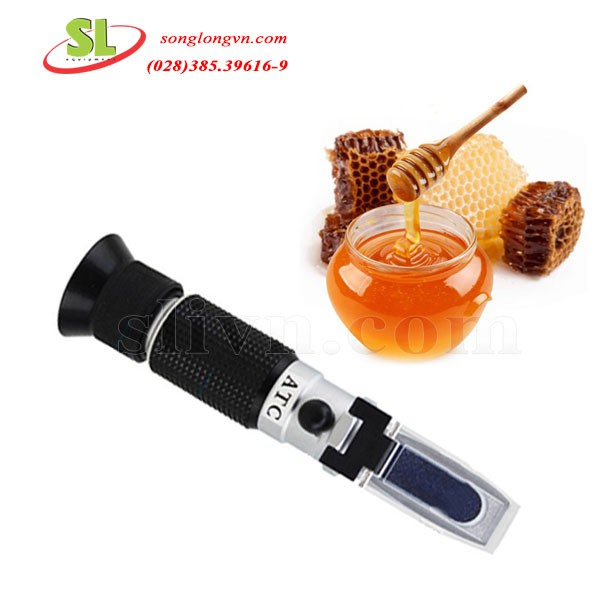 Khúc xạ kế đo thủy phần và độ ngọt của mật ong 58-90 % brix
