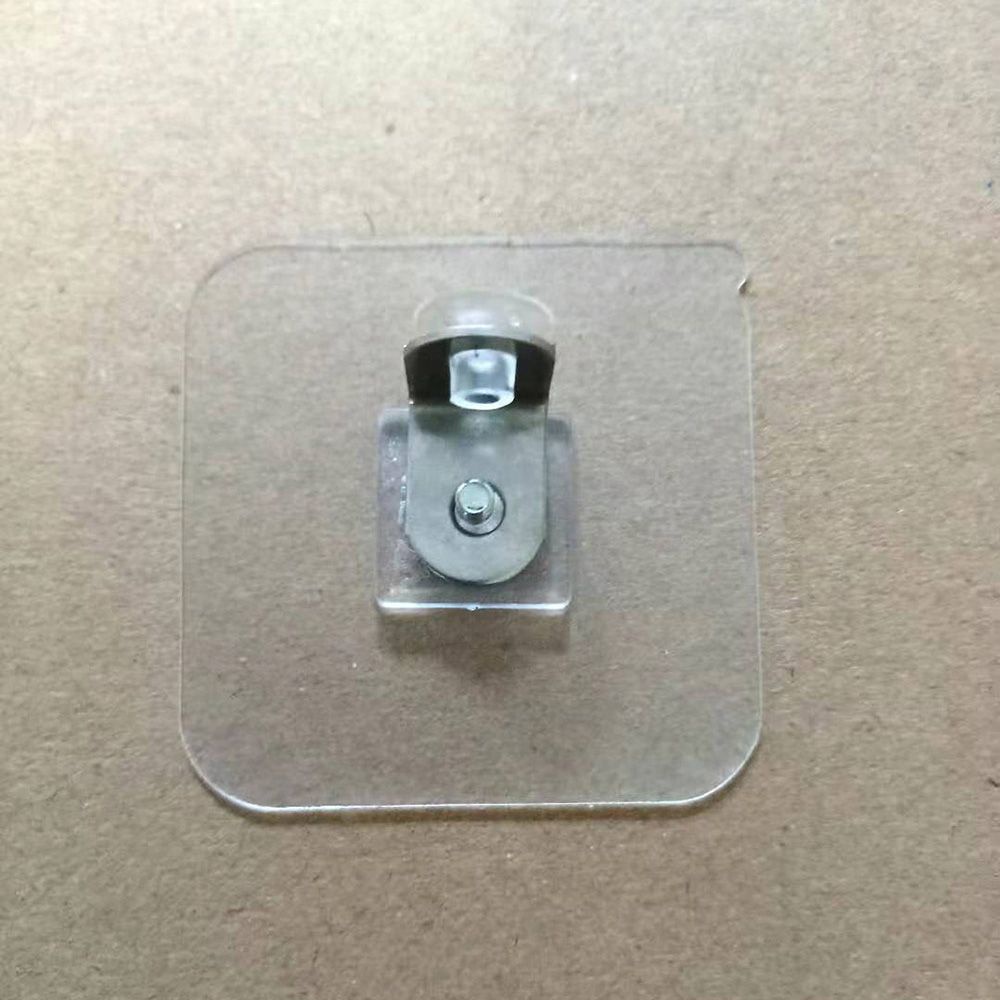 Set 2 Móc Treo Đồ Gắn Tường Chịu Lực Tốt Không Cần Khoan Lỗ Kèm Ốc Vít Tiện Dụng