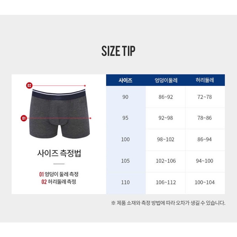 Set 5 10 quần lót nam boxer xuất Hàn dư xịn
