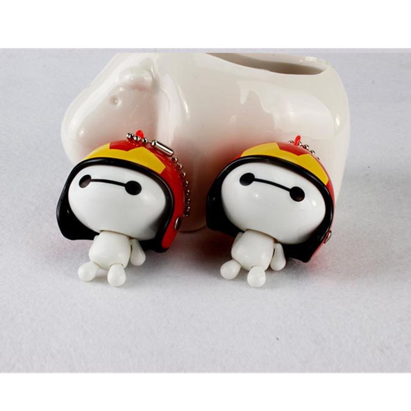Mô Hình Nhân Vật Baymax Big Hero 6 Trang Trí Điện Thoại