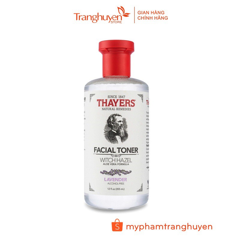 Nước hoa hồng Thayer witch hazel