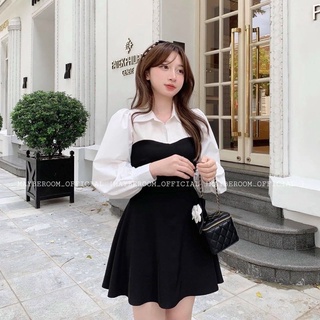 Đầm sơmi bigsize (50-90kg)