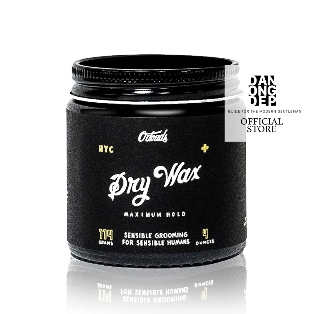 Sáp vuốt tóc chính hãng ODOUDS tạo kiểu tóc nam DRY WAX dành cho tóc siêu dầu giữ nếp cả ngày dài