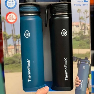 (Freeship)Set 2 Bình Giữ Nhiệt Thermo Flask 710ml