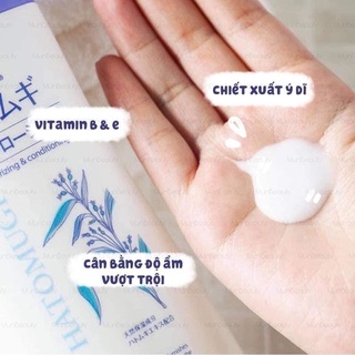 Sữa Tắm Trắng Da Hatomugi 800ml