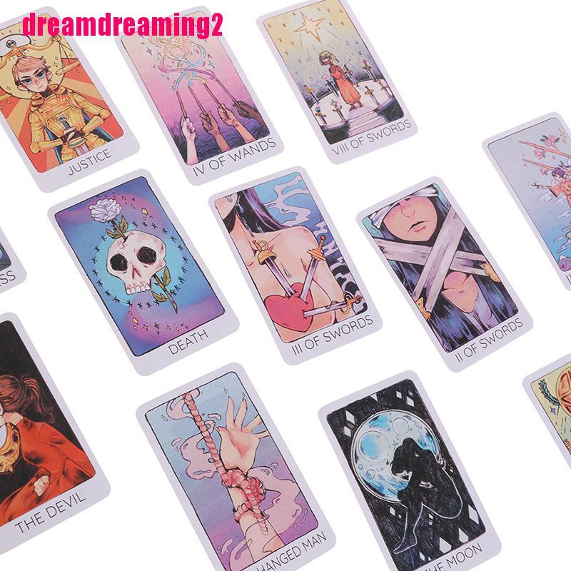 1 Hộp Thẻ Bài Tarot 78