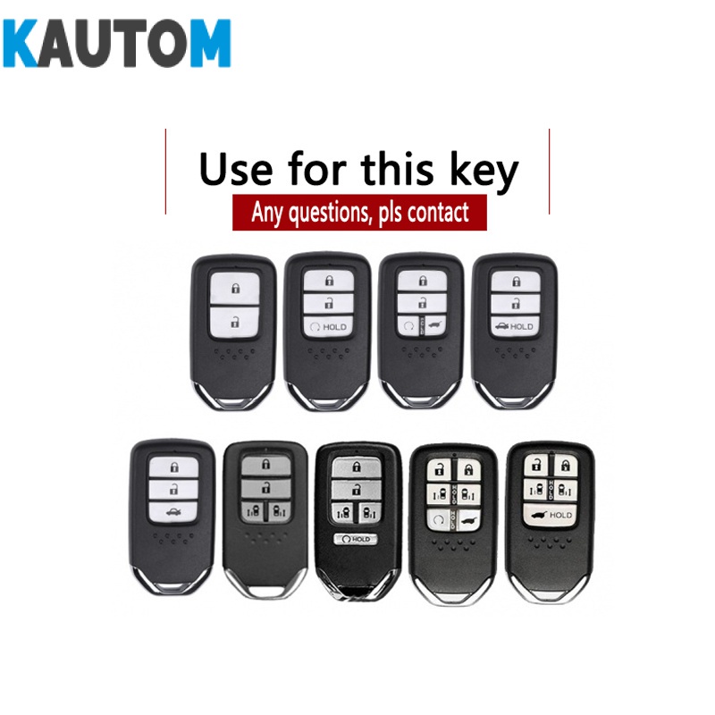 Vỏ Bảo Vệ Chìa Khóa Xe Hơi Honda Accord Civic CRV Vezel XRV Breeze Crider Inspire 22 Mẫu