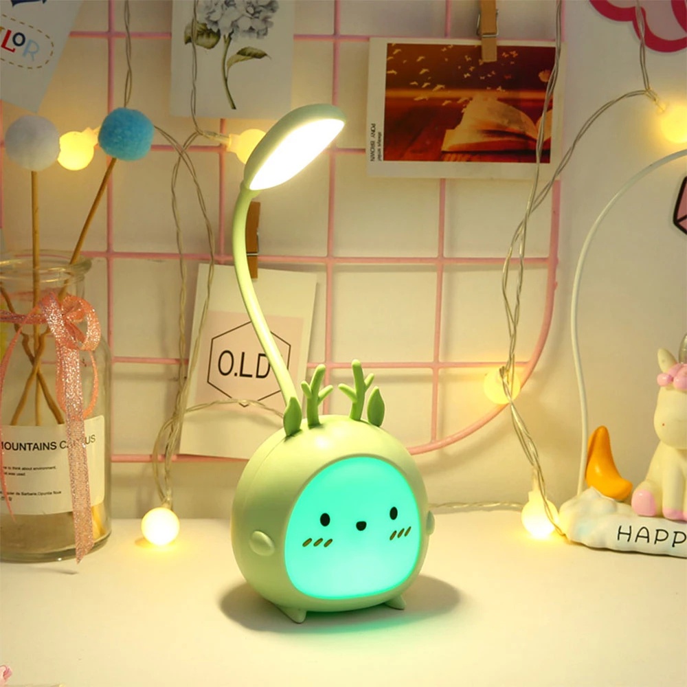 Đèn LED Để Bàn Tiết Kiệm Năng Lượng Hình Hoạt Hình Dễ Thương
