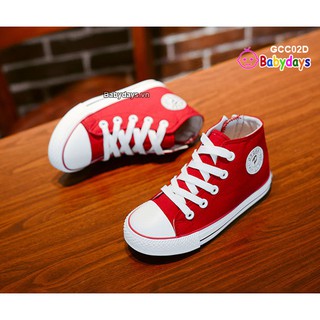 Giày cao cổ converse cho bé GCC02D