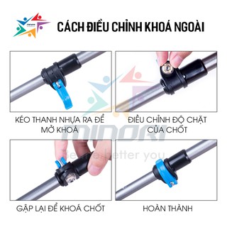 GẬY CARBON CHẠY TRAIL AONIJIE E4205