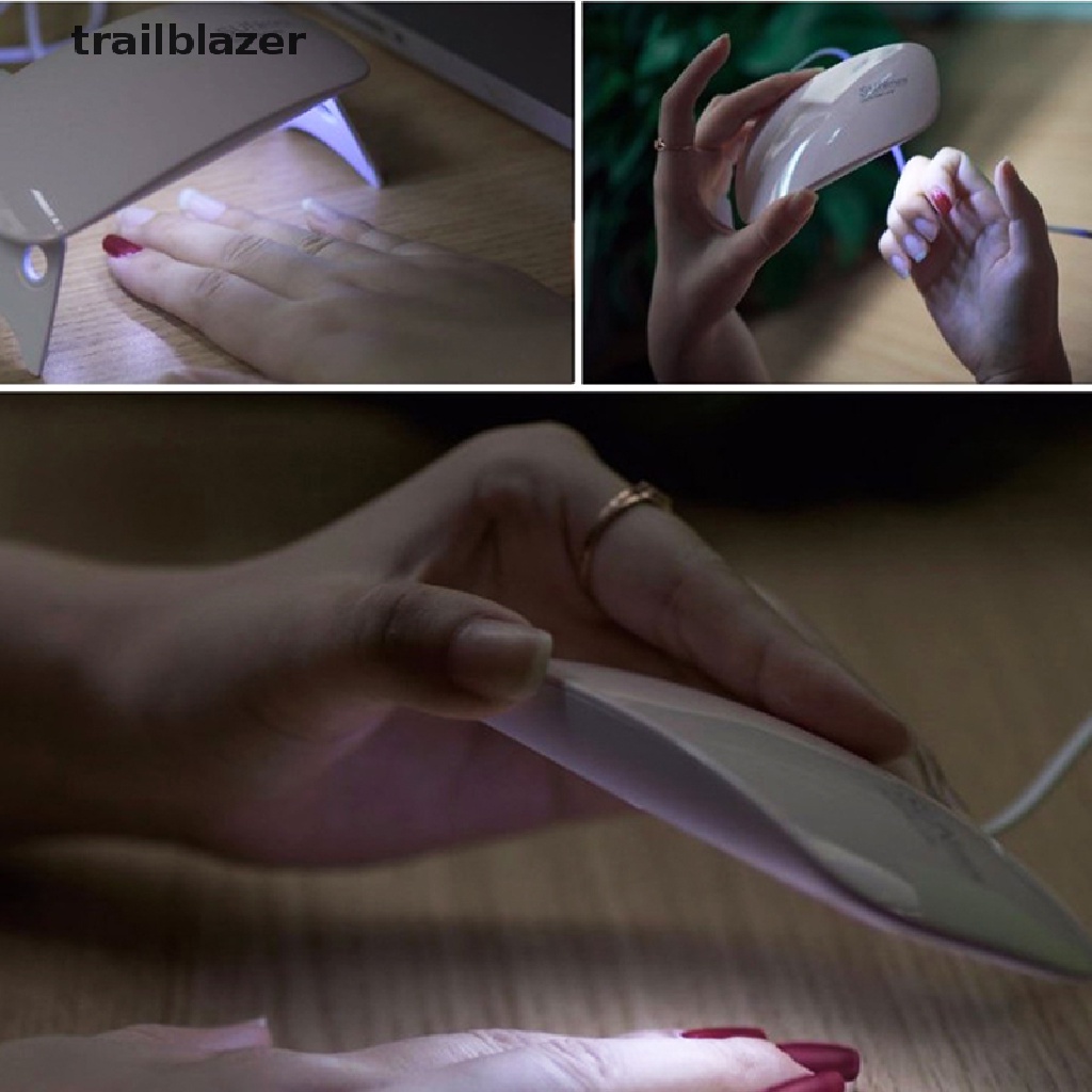 Máy Hong Khô Móng Tay Bằng Tia UV 6W Kích Thước Nhỏ Gọn Tiện Dụng