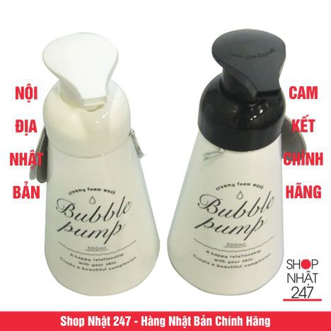 Bình xịt tạo bọt 300ml NỘI ĐỊA NHẬT BẢN