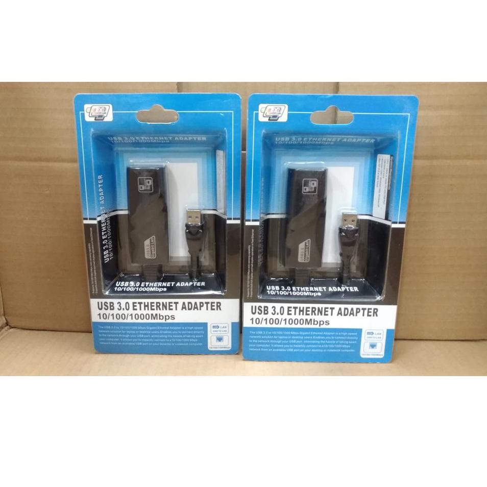 Mới Dây Cáp Chuyển Đổi USB Sang LAN 3.0 ETHERNET Tiện Dụng