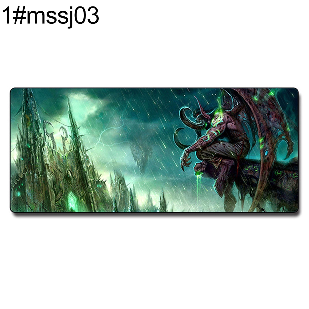 Miếng Lót Chuột Chống Trượt Họa Tiết Thế Giới World Of Warcraft
