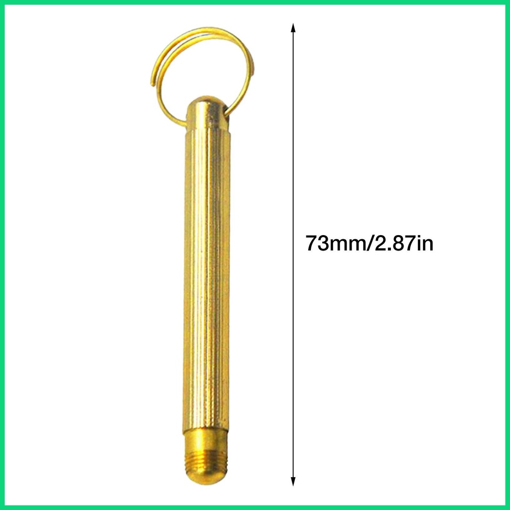 Móc Chìa Khóa Hình Chiếc Xẻng Mini Bằng Kim Loại Độc Đáo