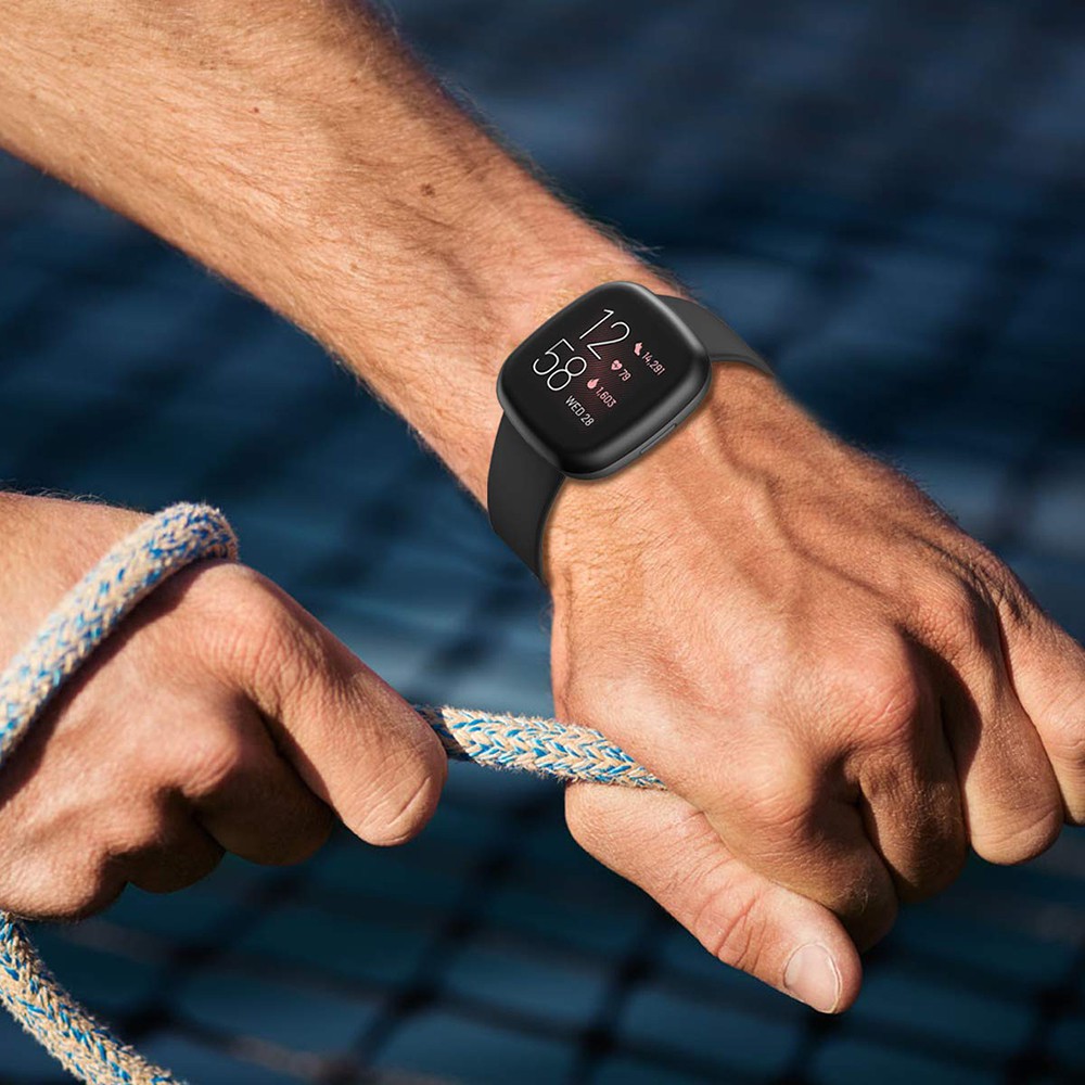 Dây đeo thay thế bằng silicon mềm cho Fitbit Versa 3 / Fitbit Sense