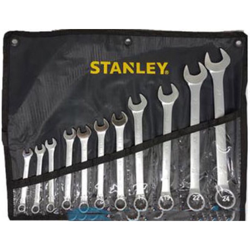 Bộ cờ lê vòng miệng 11 chi tiết Stanley STMT80942-8