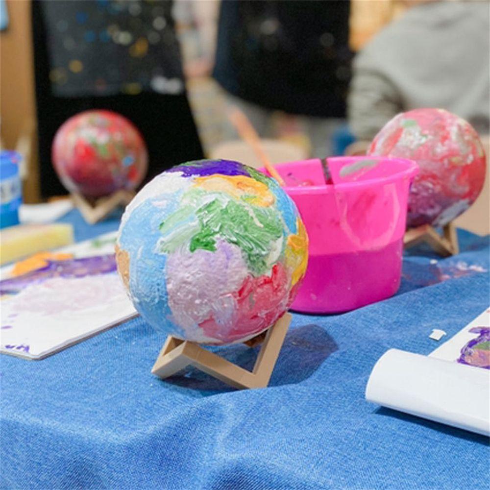 YIYU Đèn Mặt Trăng Nhiều Màu Sắc Không Độc Hại Thân Thiện Với Môi Trường Kèm Giá Đỡ