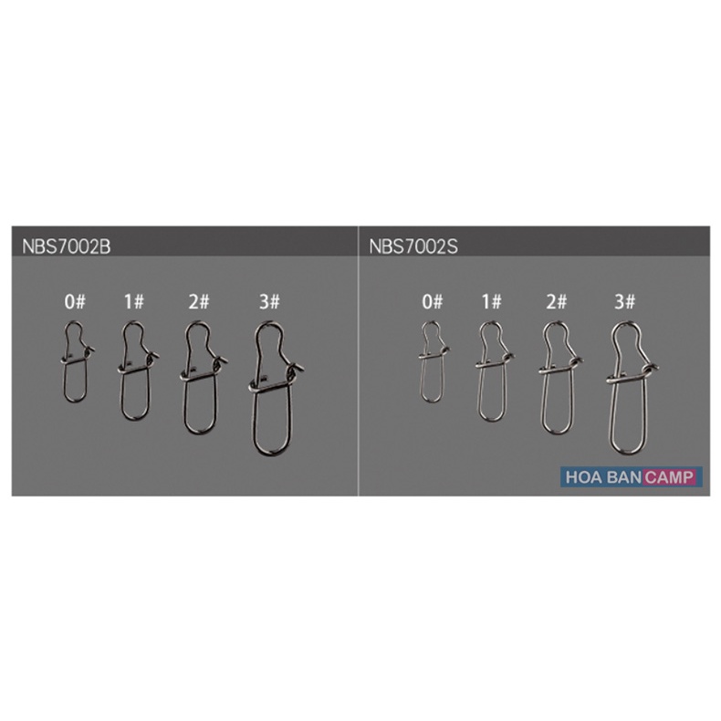 Khóa Link NOEBY 7002 - 18 Cái/Vỉ
