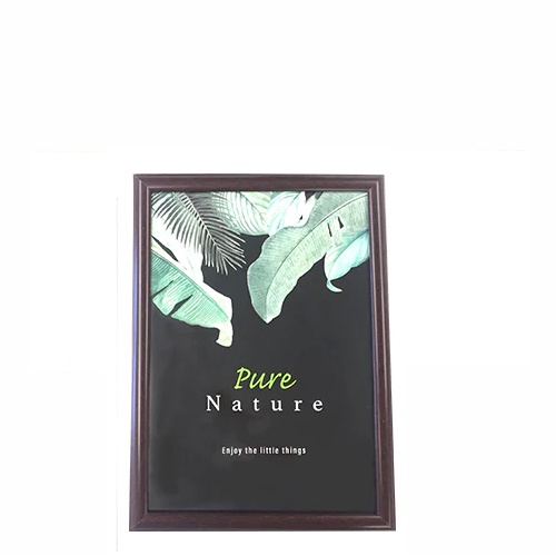 Daiso Khung ảnh gỗ tự nhiên 8.9x12.7 cm (cái)