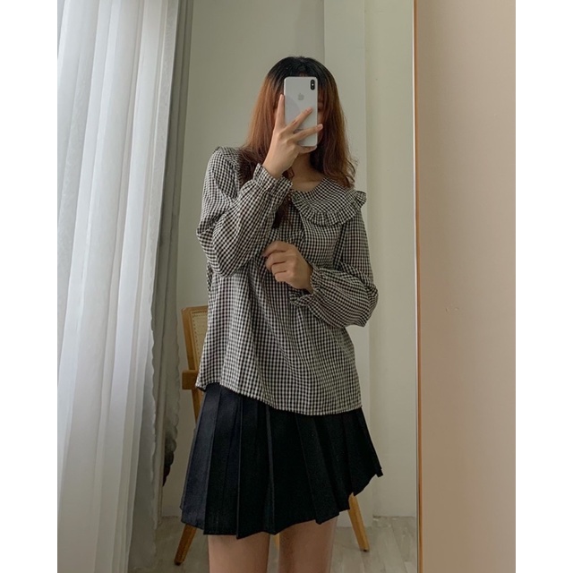 Áo sơ mi kiểu caro