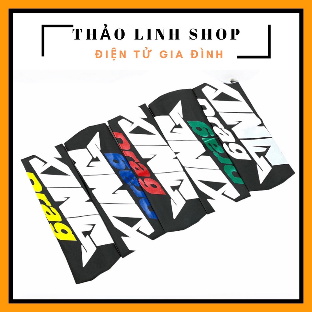 Da yên xe máy King Drag chữ lớn da xịn chống thấm ,chữ in sắc nét không bong tróc