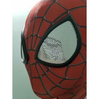 [Ảnh Thật] Mặt Nạ Cosplay Spider-Man