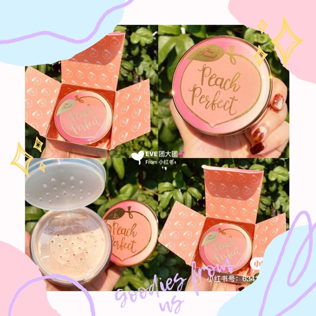 Phấn Phủ Too Faced Peach Perfect Powder SALE 50% | BigBuy360 - bigbuy360.vn