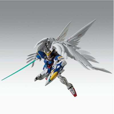 BANDAI 60760 1/100 MG Fly Wing Zero biến EW Angel rụng tóc phiên bản thẻ 2.0 KA Gundam