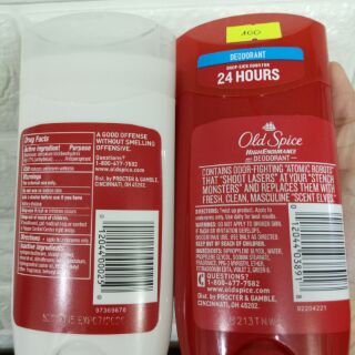 Lăn nách #Old Spice - #100k
