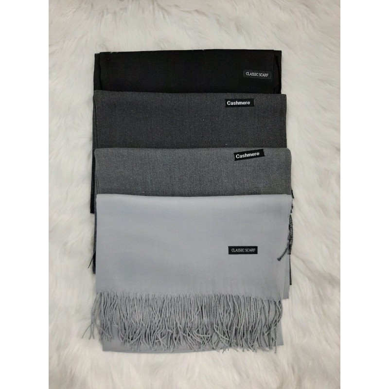 khăn choàng CASHMERE  các màu trơn cực mịn đẹp