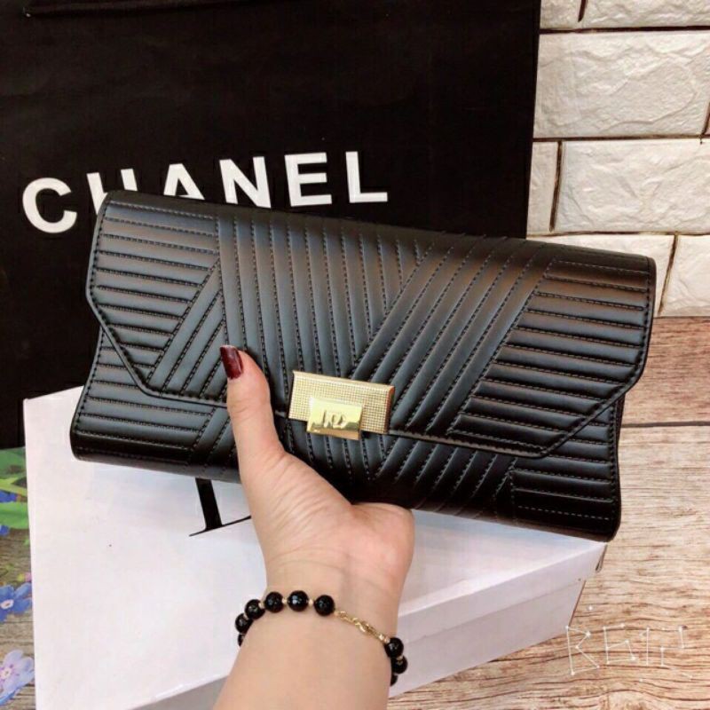 Túi ví cầm tay, có dây đeo chéo