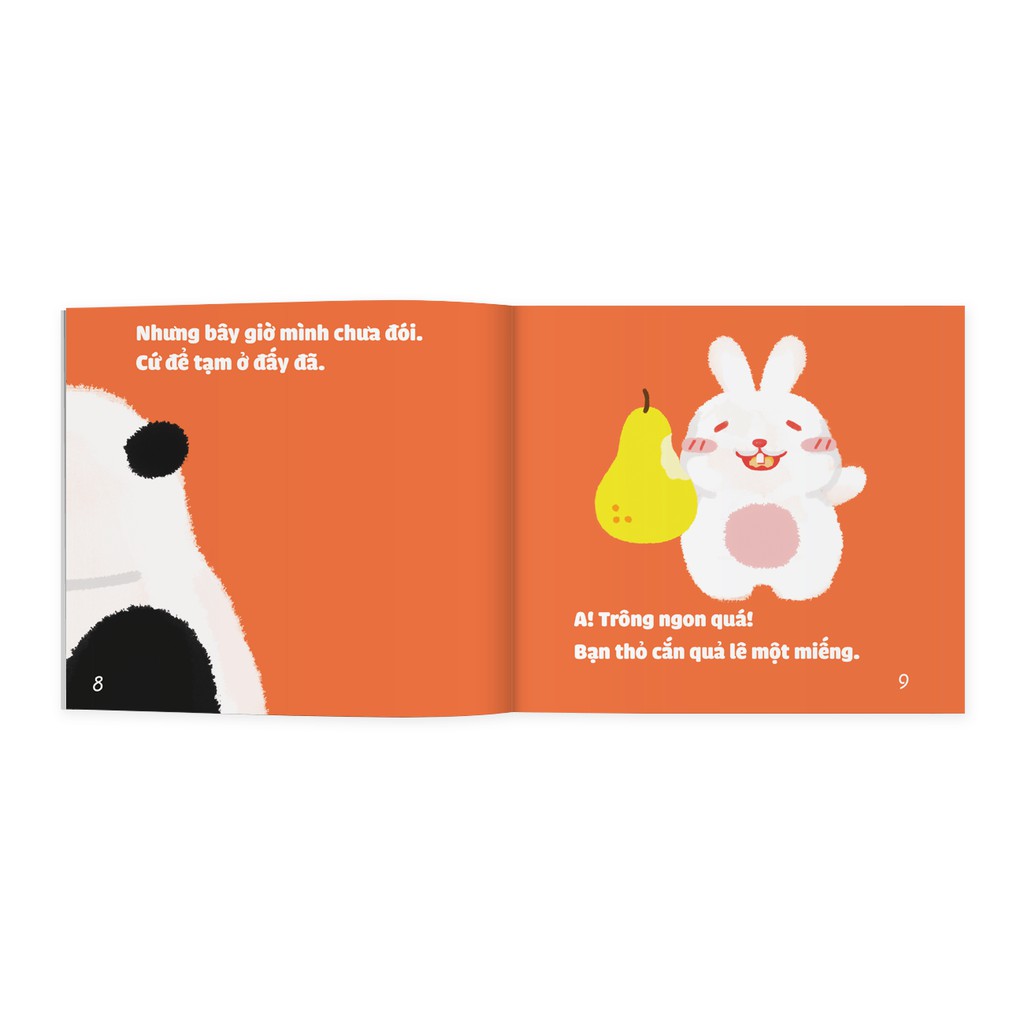 Sách ehon - Quả lê là nhà của tớ - dành cho trẻ từ 0-6 tuổi | BigBuy360 - bigbuy360.vn