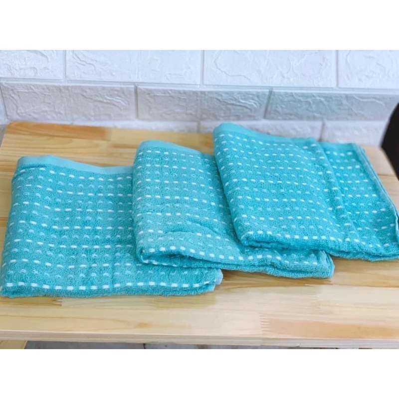 SIÊU RẺKhăn tắm mềm thấm hút tốt quà tặng thương hiệu Clear