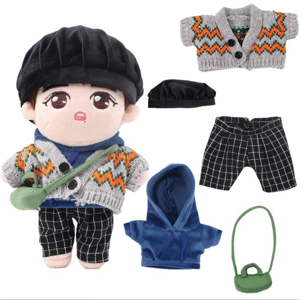 Set outfit Tiêu Chiến cho doll 20-22cm