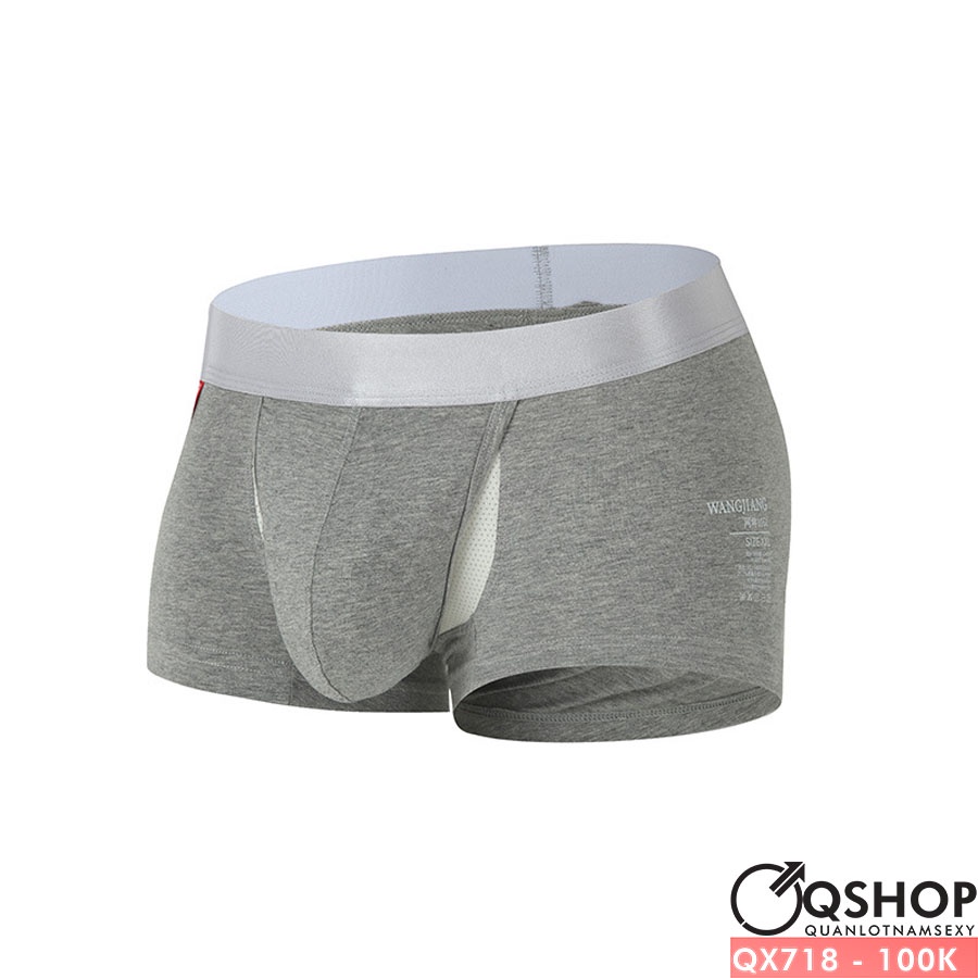 Quần lót boxer nam thun cotton QSHOP QX718