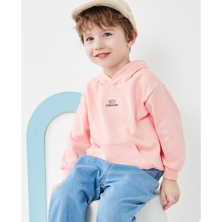 (3-7 tuổi) (ẢNH THẬT) Áo hoodie bé trai hãng BALABALA thời trang và giữ ấm cho bé 21213201102