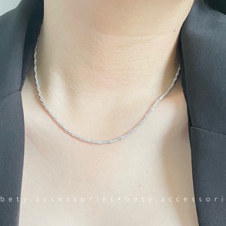 Dây chuyền phong cách hàn quốc trendy Blink