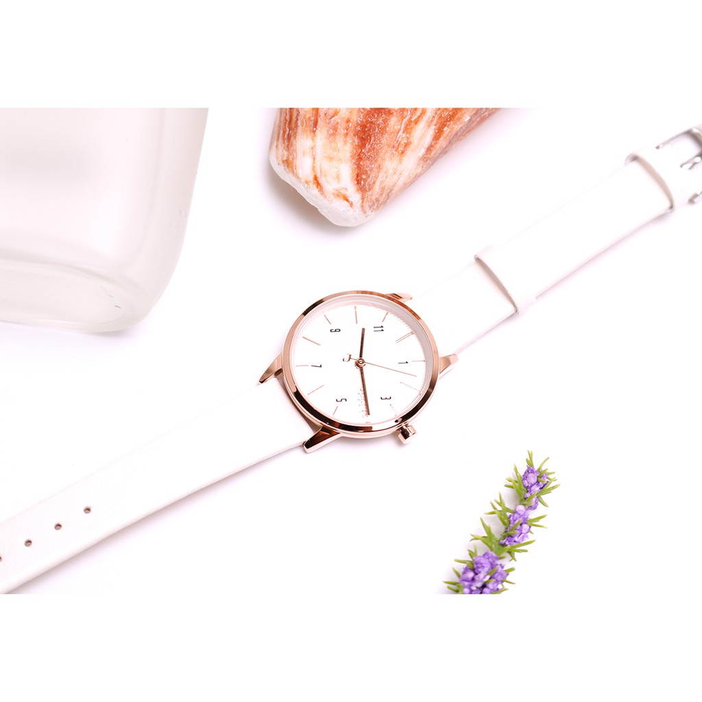 Đồng Hồ Nữ JA-1253A Julius Hàn Quốc Dây Da (Màu Trắng) | BigBuy360 - bigbuy360.vn