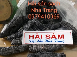 🎁🎁 Hải sâm cát đen1kg. Hải sâm. Đồn đột