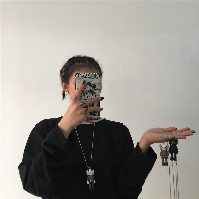 Dây chuyền phong cách Hàn Quốc trẻ trung cá tính thời trang dành cho nam và nữ
