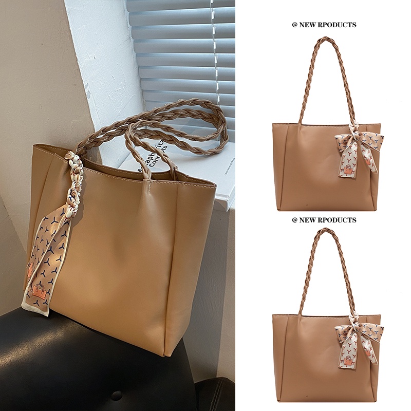 Túi Tote Đi Học Retrobag, Túi Xách Nữ Công Sở Bằng Da Size To Quảng Châu Cao Cấp Size 31x18x10cm