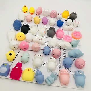 Đồ chơi squishy dễ thương | bóng giảm căng thẳng hình động vật | đồ chơi mềm dẻo giảm căng thẳng