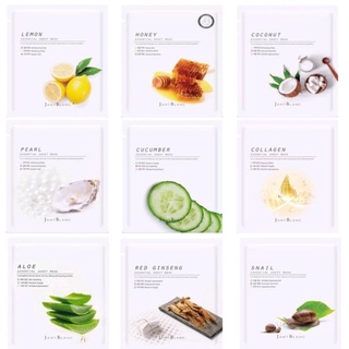 Mặt Nạ Giấy Hàn Quốc Jant Blanc dưỡng ẩm, sáng da, chống lão hoá, phục hồi da