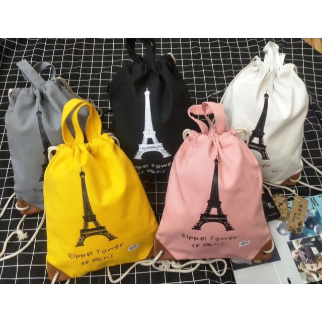 Balo dây rút hình tháp eiffel