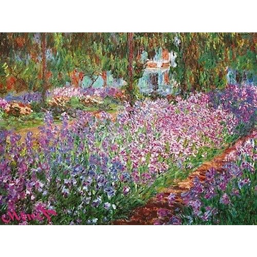 Le Jardin De Monet a Giverny của Claude Monet Poster in nghệ thuật sân vườn