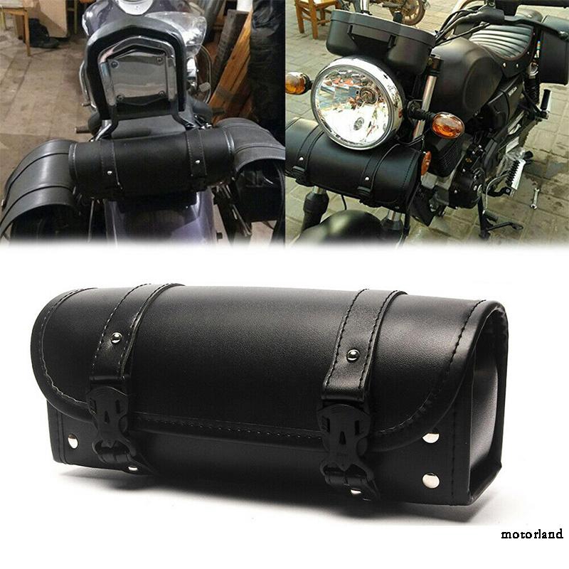 Motorcycle Bag Mounting Part For Harley Chopper Bobber Cruiser Bar Saddlebag Polyurethane Leather 29.5x9x12.5cm | BigBuy360 - bigbuy360.vn