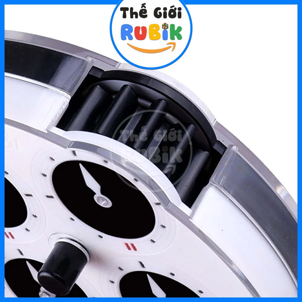 Rubik QiYi Magnetic Clock M Có Nam Châm / SengSo Clock Khối Rubic Biến Thể Dạng Đồng Hồ  | Thế Giới Rubik
